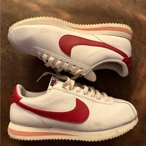 Nike Cortez Leather-women- size 7